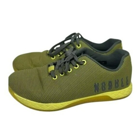 NOBULL Unisex Training Shoes | Yellow Lightweight Gym CrossFit W10 M8.5 Durable - Picture 1 of 9